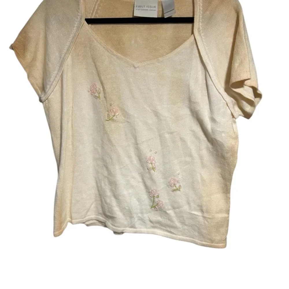 Women's Cream Top